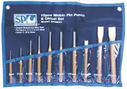 SP Tools SP30841 - Pin Punch/Chisel Set - 10 Piece