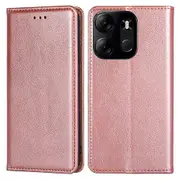 For Tecno Spark Go 2023 4G PU Leather Stand Wallet Case Stand ic Shockproof Phone Cover