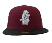 New Era Chicago Cubs 59FIFTY Cooperstown Collection MLB Hat Cap Fitted