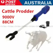 Cattle Prodder Stock Prod Electric Shock Cow Rechargeable Voltage 9000V 88CM
