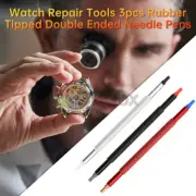 3PCS Watch Hand Pressers Watch Hand Pusher Fitting Set Watchmakers Repair Kit