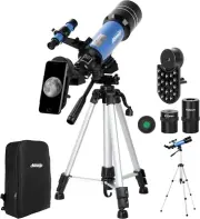 Telescopes for Adults Astronomy with Backpack Telescope for Beginners with Metal