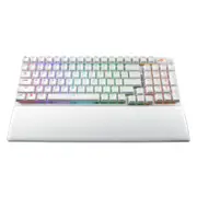 ASUS ROG STRIX SCOPE II 96 WL Snow Switch Wireless Gaming Mechanical Keyboard (White)
