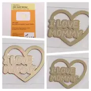 Mother Day Mom Mommy Sticker Laptop Tablet Smart Mobile Cell Phone JNK Design