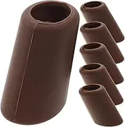 TIDTALEO 6Pcs Teapot Spout Covers Drip Pour Spout Protectors for Household Use Heat Insulated Sleeves for Teapots Long Design