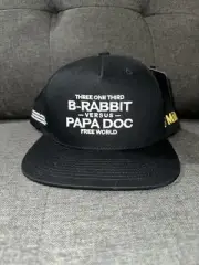 The Hundreds 8 Mile B-Rabbit Papa Doc Eminem Official Snap Back Hat SOLDOUT NWT