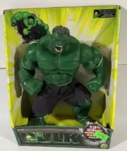 Toy Biz 2003 THE HULK 13” 33cm POSEABLE ACTION FIGUR BRAND NEW Rotocast