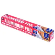 HOME MASTER Aluminium Foil 30cm X 8M 104376