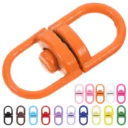 Rotating Key Ring Man Pendant Clasp Swivel Clasps Clips Chain Hooks