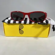 NEW! Women's VONZIPPER 'Unit' RHG Sunglasses - Red Hot/Grey