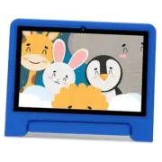 Kids Tablet, 10.1-inch Android 13 Tablet for Kids, Expandable Storage, Blue