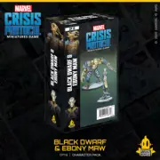 Marvel Crisis Protocol Black Dwarf and Ebony Maw AMG CP19