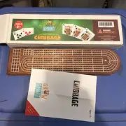 Grow Up Smart Cribbage Board