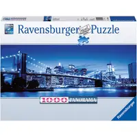 在飛比找PChome24h購物優惠-德國Ravensburger 維寶全景拼圖-紐約(1000P