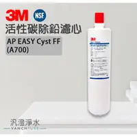 在飛比找蝦皮購物優惠-【汎澄淨水】 3M AP EASY CYST-FF A700