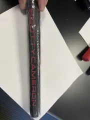 Scotty Cameron Putter Grip Matador Midsize Black w/Red Lettering