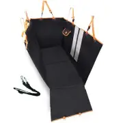 Dog Car Seat for Back &Trunk & Passengers Seat, Dog Hammock for Rear Seat wit...