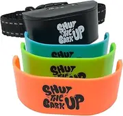 AntiFury Bark Collar for Small to Medium Dogs - Non Shock Rechargeable Collar for Dogs, Water Resistant Bark Control Device, Pain-Free, Safe, Ultrasonic Vibration