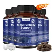 Pre Conception Male Fertility Supplement with CoQ10 Maca Root Methyl Folate