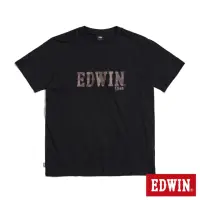 在飛比找momo購物網優惠-【EDWIN】男裝 溫變迷彩印花短袖T恤(黑色)