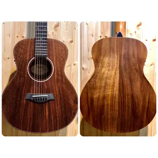 Taylor GS Mini-e Koa 相思木  38吋 面單板 旅行吉他 附原廠袋【又昇樂器.音響】