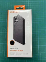 Cygnett iPhone 16 Plus Wallet Case