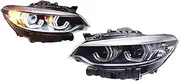 Car Headlights Compatible For BMW 2 Series F22 2014-2019 LED Car Lamps Daytime Running Lights Dynamic Turn Signals Car Accessories(For Original LED)