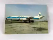 Arkia Israeli Airlines - Vickers Viscount Postcard - #214