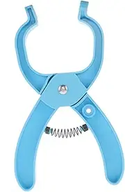 Milisten Crafting Doll Eyes Plastic Safety Eyes Tools for Doll Making Easy Attachment