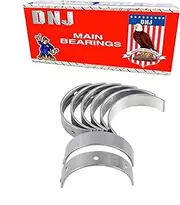 DNJ MB1158 Main Bearings for 2007-2011 / Chrysler, Dodge, Volkswagen/Grand Caravan, Nitro, Pacifica, Routan, Town & Country / 4.0L / SOHC / V6 / 24V / 241cid / CGVA/VIN 6, VIN X