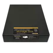 Lineco Archival 11 x 14 inches Print Storage Box, Drop Front Design, 11 1/2 x 14