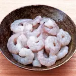 【甲上生鮮】生鮮急凍草蝦仁（100G±10%/包）蝦子/海鮮/白蝦/草蝦