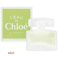 在飛比找蝦皮購物優惠-Chloe L'EAU DE CHLOE 0.17 oz /