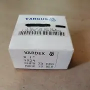 Vargus 1 x 24 Thread Rt. Hand Chaser Geometric 1" D CMFR 33° HOOK 10° NOS
