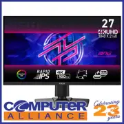 27" MSI MPG 274URF QD UHD 160Hz IPS Gaming Monitor with Height Adjust