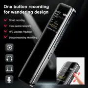 Mini 8-16GB Voice Activated Recording Device Audio Digital Voice Audio Recorder