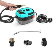 Generic xinyee 2500W Portable Handheld Steam Cleaner High Temperature Pressurized Steam Cleaning Machine with Brush Heads for Kitchen Furniture Bathroom Car