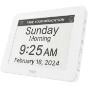 Clock 2024 with Day and Date for Elderly, Clocks for Seniors, Dementia Clock,...