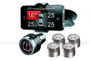Steelmate TPMS-8886 Smart Tyre Pressure Monitoring System for iPhone & Android