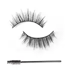 1 Set False Eyelash Easily Wear Eyes Decorating Thin Long Wispy Natural False