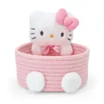 【震撼精品百貨】HELLO KITTY 凱蒂貓~日本三麗鷗SANRIO KITTY玩偶造型收納籃M*88648