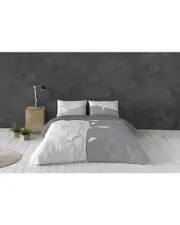Gouchee Home Lasni Blanco Duvet Cover Set