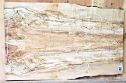 Spalted Maple Wood 1150 Luthier Electric Guitar Top Set 23x 15 x .625
