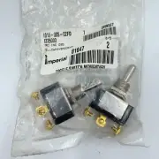 Imperial 81647 Momentary Toggle Switch 2 Pack Three Position 12/125/250v