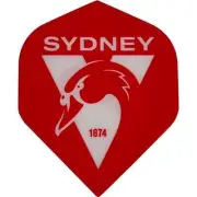 Sydney Swans Dart Flights - AFL - Set of 3 Flights