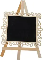 FRCOLOR 1Pc Wooden Nail Art Display Rack Durable Color Board for Nail Salon Use Elegant Design Versatile Display Tool for Items