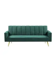 [Levede] 3 Seater Sofa Bed in Green