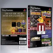 PS1 Case - NO GAME - Namco Museum 3