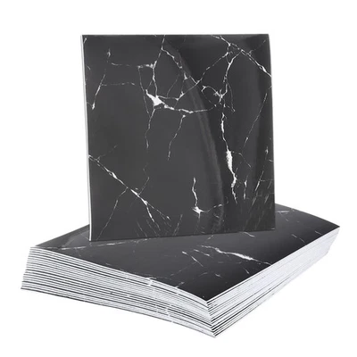 20pcs Peel and Stick Marble Tiles Wall Panel Backsplash, 12"x12", C04 Style