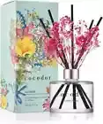 COCODOR Preserved Real Flower Reed Diffuser - Lovely Peony - 200Ml - Reed Diffus